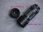 ASAHI SMC-T135mm F3.5 Kenko MC4 